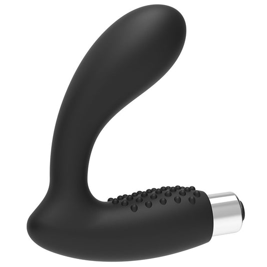 ADDICTED TOYS - PROSTATIC VIBRATOR RECHARGEABLE MODEL 5 - BLACK