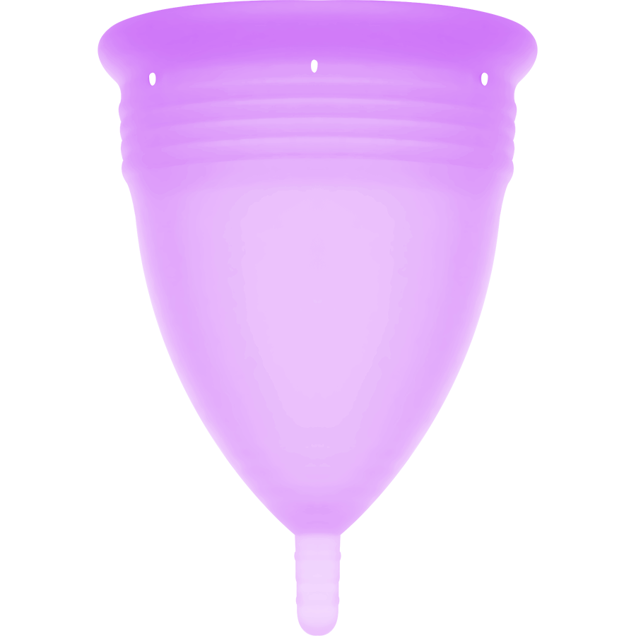 STERCUP - FDA SILICONE MENSTRUAL CUP VIOLET - SIZE L