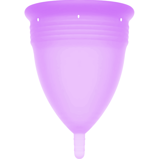 STERCUP - FDA SILICONE MENSTRUAL CUP VIOLET - SIZE L