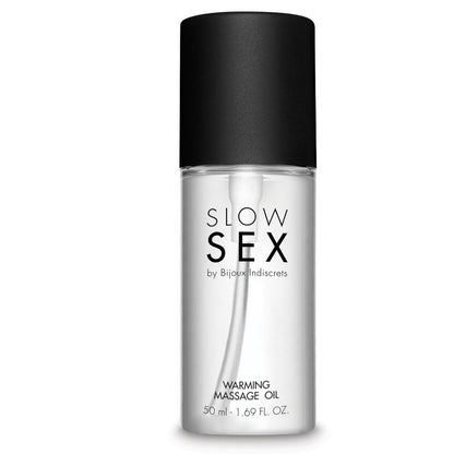 BIJOUX - ÓLEO DE MASSAGEM SLOW SEX COM EFEITO DE CALOR 50 ML