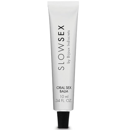 BIJOUX - BÁLSAMO SLOW SEX PARA SEXO ORAL 10 ML