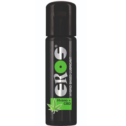 EROS - LUBRIFICANTE HÍBRIDO COM CBD 100 ML