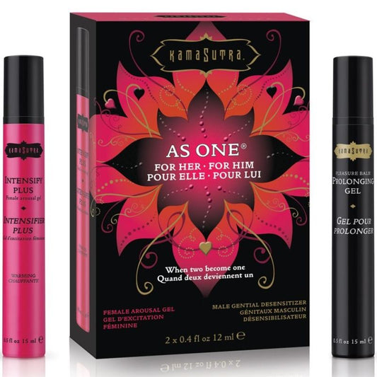KAMASUTRA - KIT CASAIS PARA ELE E ELA COMO UM 12 ML - Infernum Store