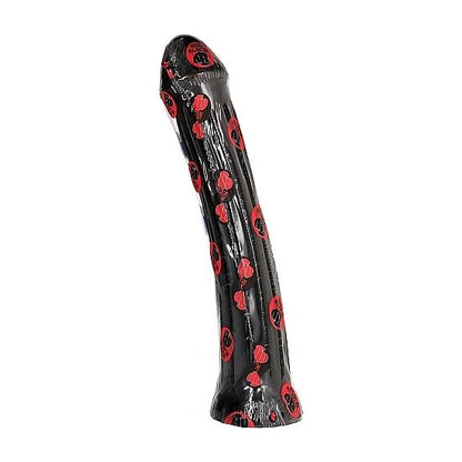 ALL BLACK - PLUG DILDO 31 CM