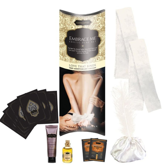 KAMASUTRA - ABRAA-ME KIT ERÓTICO - Infernum Store