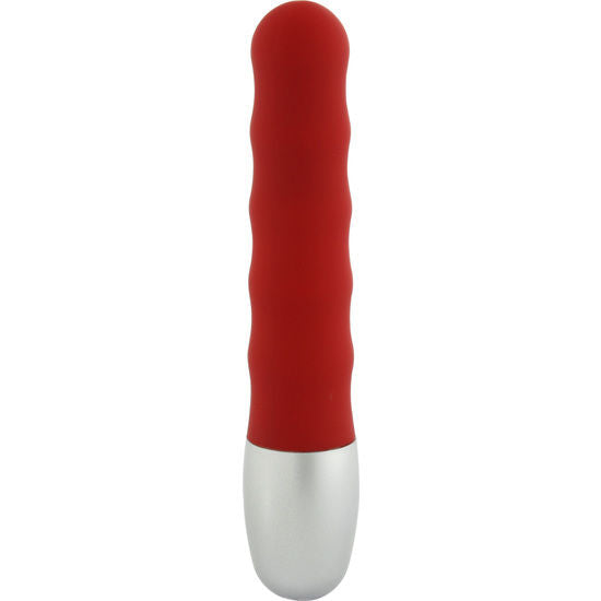 SEVEN CREATIONS - RED DISCREET VIBRATOR