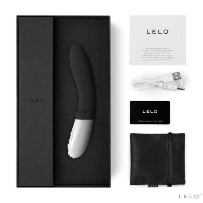 LELO BILLY 2 ANAL VIBRATOR BLACK