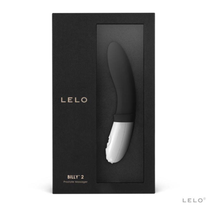 LELO BILLY 2 ANAL VIBRATOR BLACK