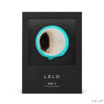 LELO - ORA 3 ORAL SEX SIMULATOR AQUA