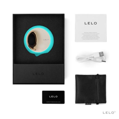 LELO - ORA 3 ORAL SEX SIMULATOR AQUA