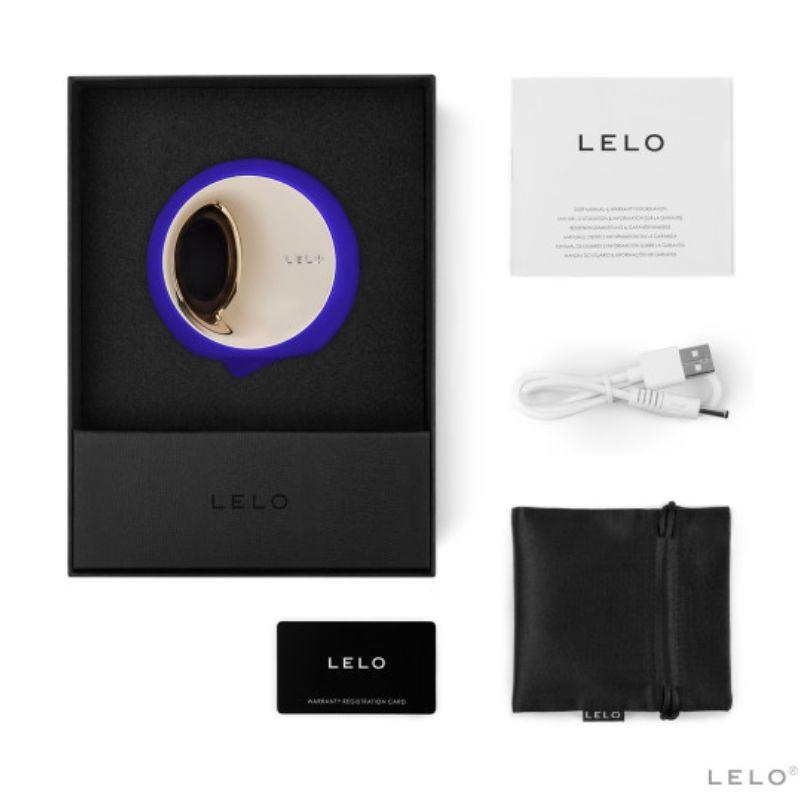 LELO - ORA 3 ORAL SEX SIMULATOR MIDNIGHT BLUE