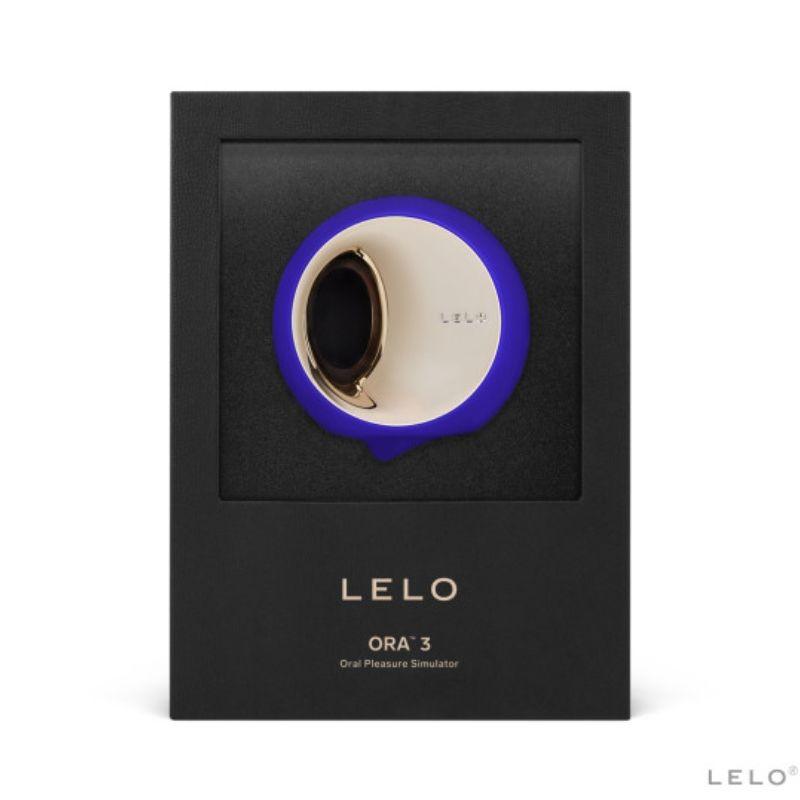 LELO - ORA 3 ORAL SEX SIMULATOR MIDNIGHT BLUE