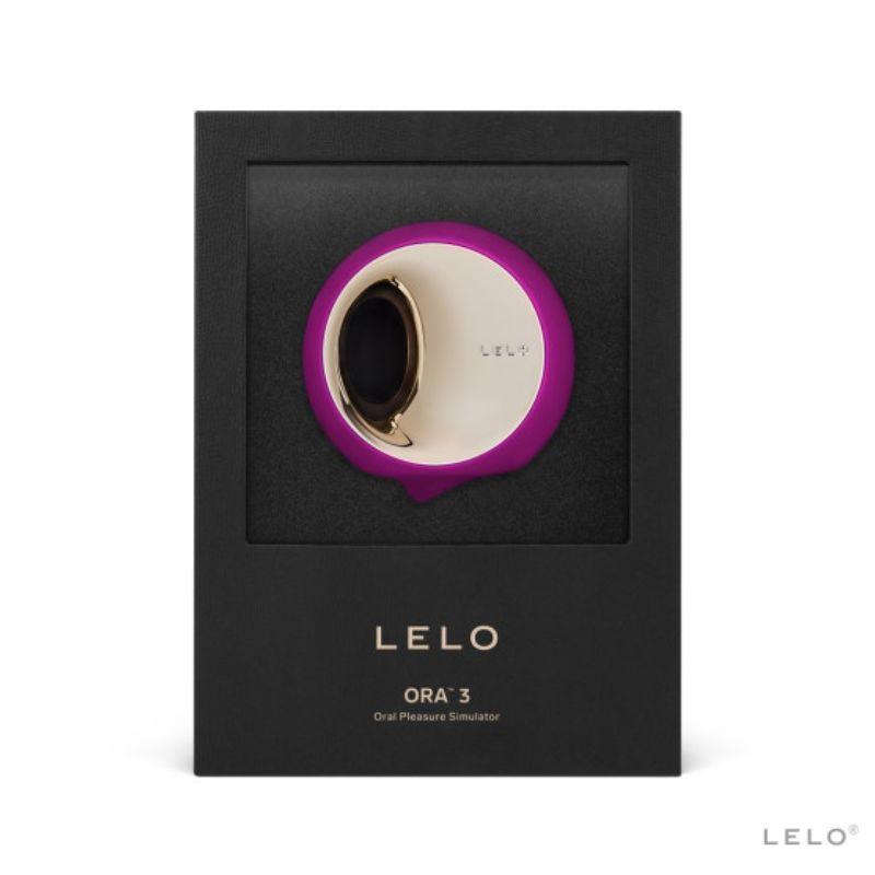 LELO - ORA 3 ORAL SEX SIMULATOR ROSE