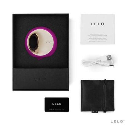 LELO - ORA 3 ORAL SEX SIMULATOR ROSE