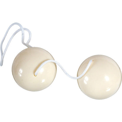 SEVEN CREATIONS - DUOBALLS CREAM COLOR - Infernum Store