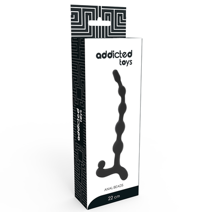 ADDICTED TOYS - BOLAS ANAIS 22 CM PRETAS