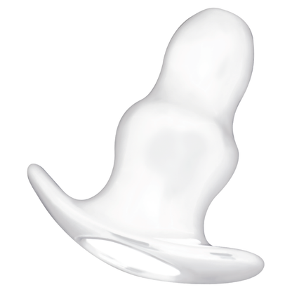 ADDICTED TOYS - MEDIUM ANAL DILATOR 9.5 CM - TRANSPARENT - Infernum Store