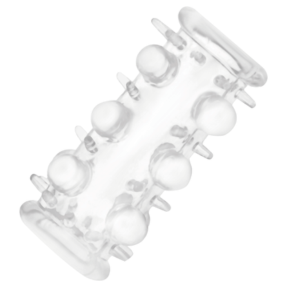 ADDICTED TOYS - PENIS SLEEVE CLEAR - Infernum Store