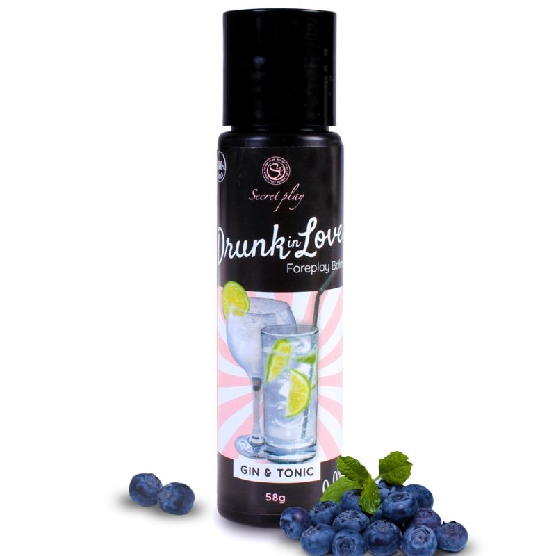 SECRETPLAY - LUBRICANT DRUNK IN LOVE GIN&TONIC 60 ML