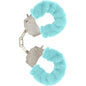 TOYJOY - FURRY FUN CUFFS BONDAGE AZUL