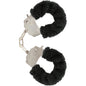 TOYJOY - FURRY FUN CUFFS BONDAGE PRETO