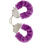 TOYJOY - FURRY FUN CUFFS BONDAGE ROXO