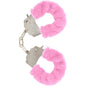 TOYJOY - FURRY FUN CUFFS BONDAGE ROSA