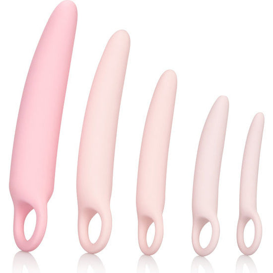 CALEXOTICS - CONJUNTO DE 5 PCS DILADOR DE SILICONE INSPIRE