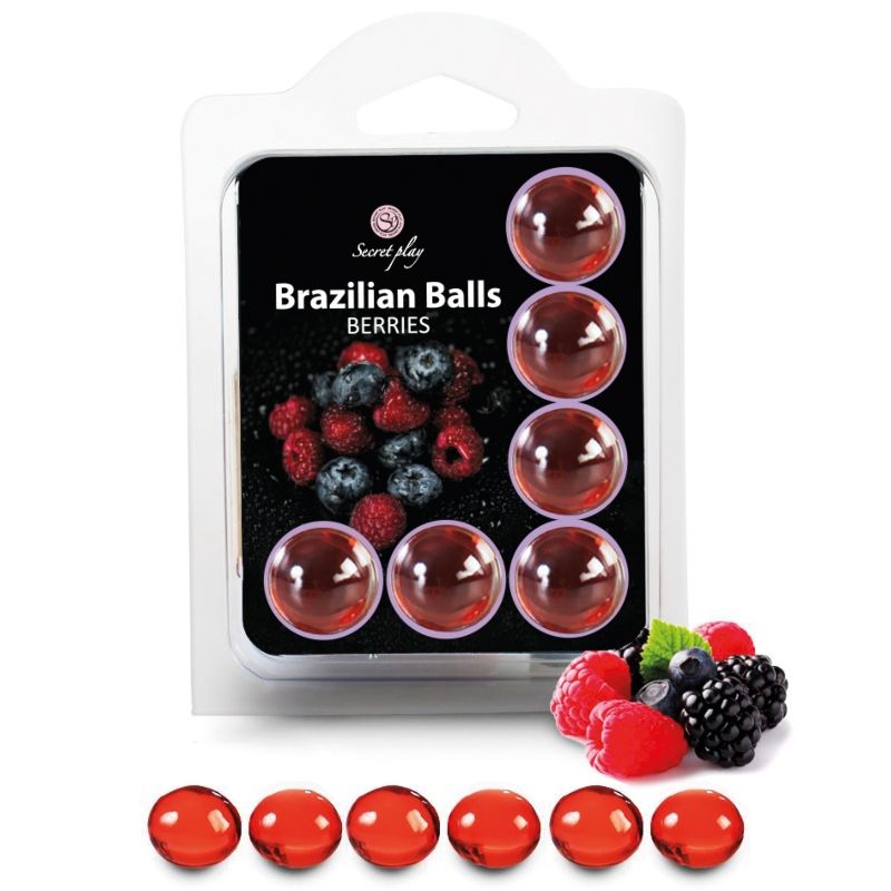 SECRETPLAY - BRAZILIANS BALLS FRUITS OF THE FOREST