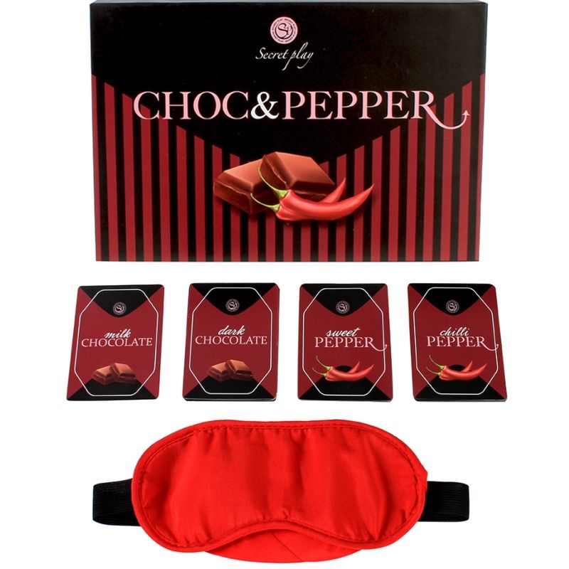 SECRETPLAY - GAME CHOC & PEPPER (ES/EN)