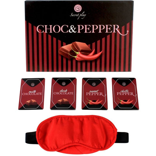 SECRETPLAY - GAME CHOC & PEPPER (FR/PT)