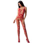 PASSION - MULHER BS058 BODYSTOCK VERMELHO TAMANHO ÚNICO