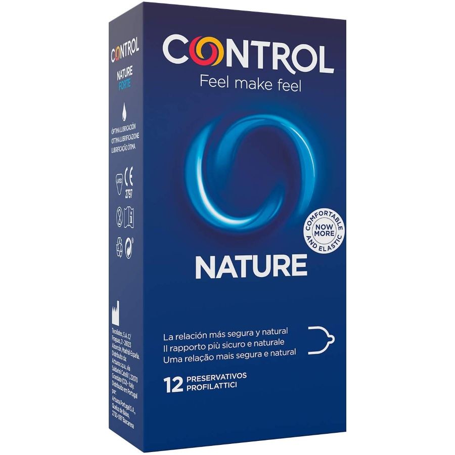 CONTROL - ADAPTA NATURE PRESERVATIVOS 12 UNIDADES