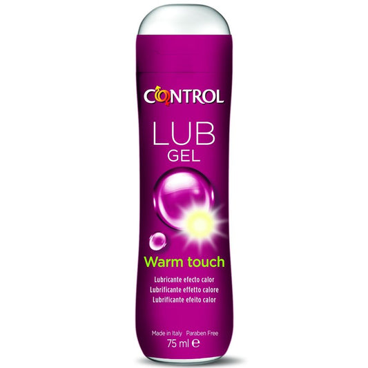 CONTROL - GEL LUBRIFICANTE EFEITO DE CALOR LUB 75 ML