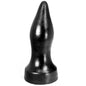 HUNG SYSTEM - PATROL ANAL PLUG PRETO 23 CM