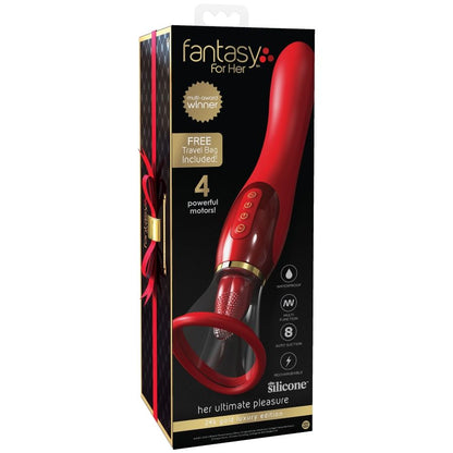 FANTASY FOR HER - ULTIMATE PLEASURE EDICION LUXURY ORO 24K - Infernum Store