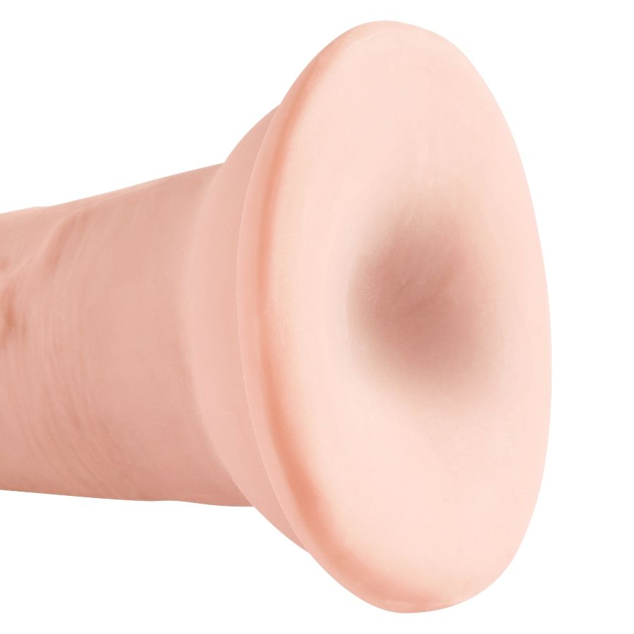 KING COCK - DILDO TRIPLA DENSIDADE 13 CM - Infernum Store