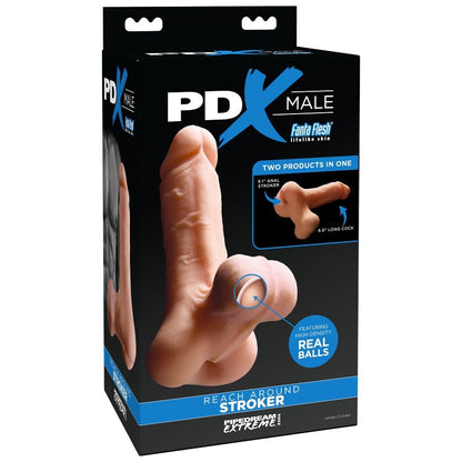 PDX MALE - ALCANCE EM TORNO DO STROKER