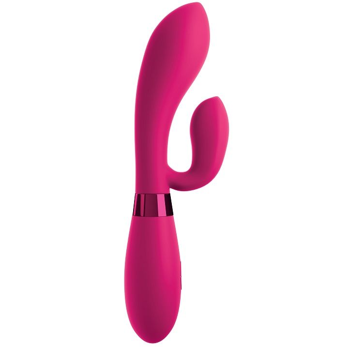 OMG - MOOD SILICONE VIBRATOR PINK