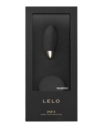 LELO - LYLA 2 VIBRATING EGG-MASSAGER BLACK