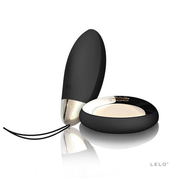 LELO - LYLA 2 VIBRATING EGG-MASSAGER BLACK