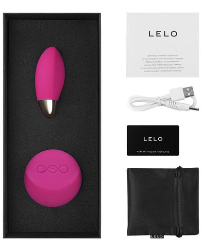 LELO - LYLA 2 VIBRATING EGG-MASSAGER CERISE