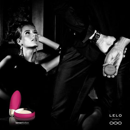 LELO - LYLA 2 VIBRATING EGG-MASSAGER CERISE