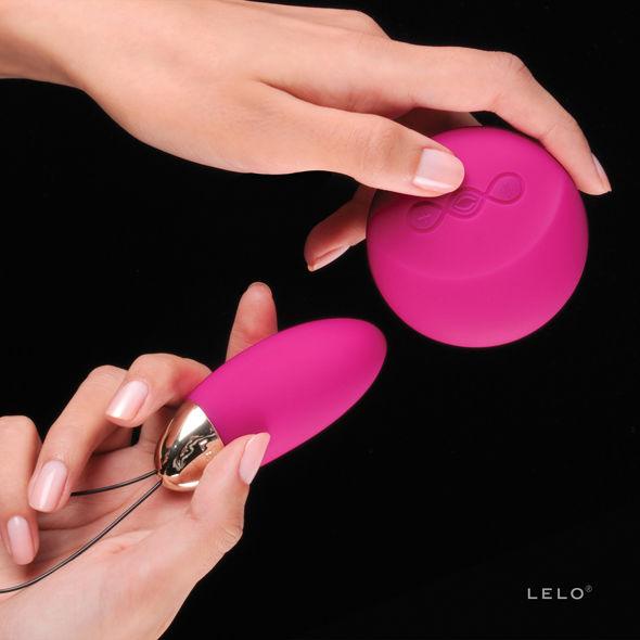 LELO - LYLA 2 VIBRATING EGG-MASSAGER CERISE