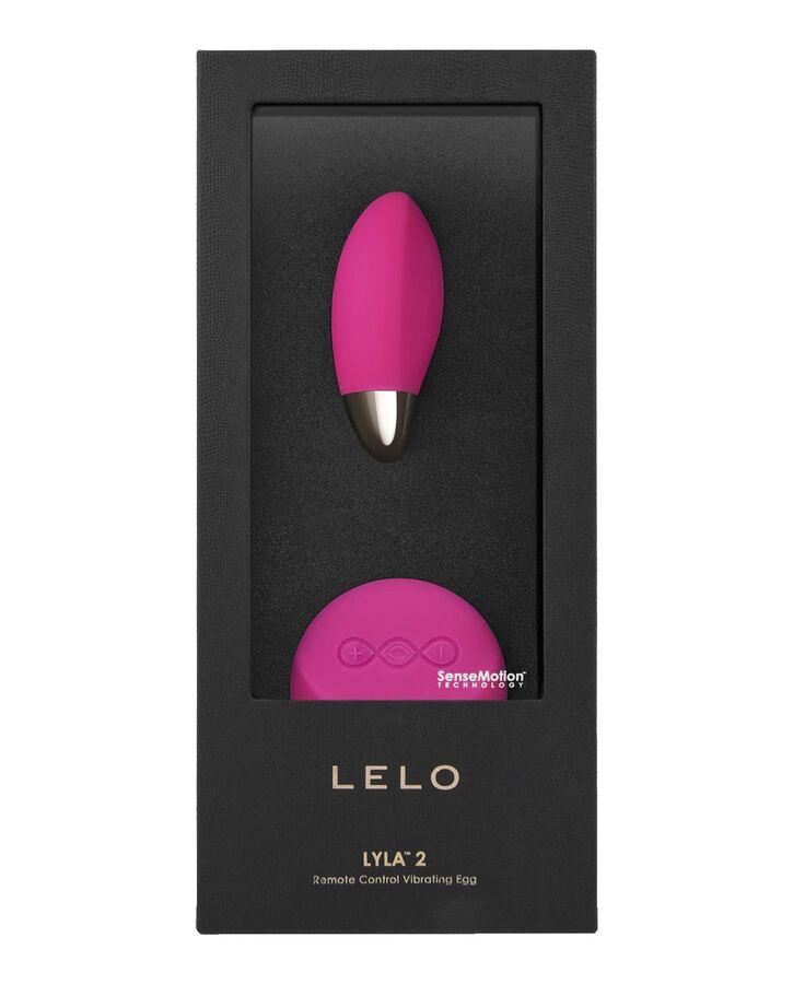 LELO - LYLA 2 VIBRATING EGG-MASSAGER CERISE