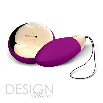 LELO - LYLA 2 VIBRATING EGG-MASSAGER DEEP ROSE