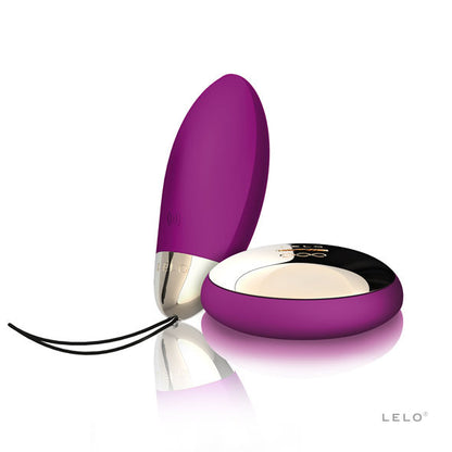 LELO - LYLA 2 VIBRATING EGG-MASSAGER DEEP ROSE