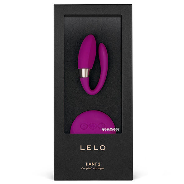 LELO - LYLA 2 VIBRATING EGG-MASSAGER DEEP ROSE