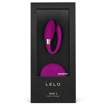 LELO - LYLA 2 VIBRATING EGG-MASSAGER DEEP ROSE