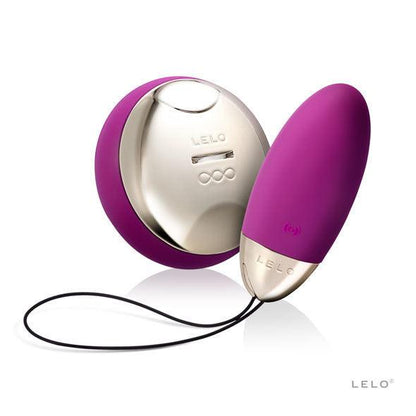 LELO - LYLA 2 VIBRATING EGG-MASSAGER DEEP ROSE